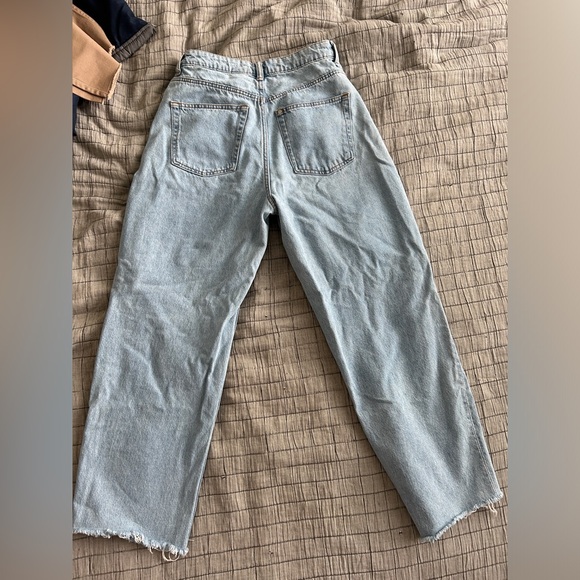 H&M Baggy high waist jeans - Size 4 - Picture 2 of 5